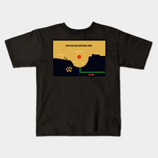 Canyonlands National Park Utah Kids T-Shirt